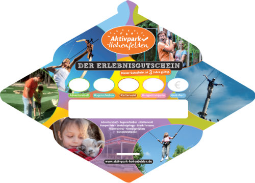 Aktivpark Gutschein Innenseite